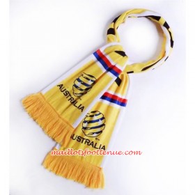 Australie Coupe du monde 2018 Écharpe Jaune